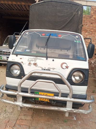 Suzuki Ravi 2007 total janian gari loding k Liye mazdori k Liye behtre