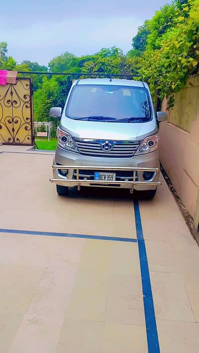 Changan Karwan available for Rent