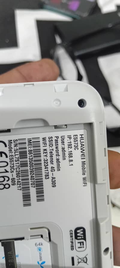 TELENOR WIFI DEVICE