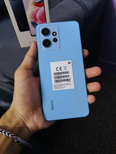 Redmi Note 12 8/128Gb PTA Official Approved