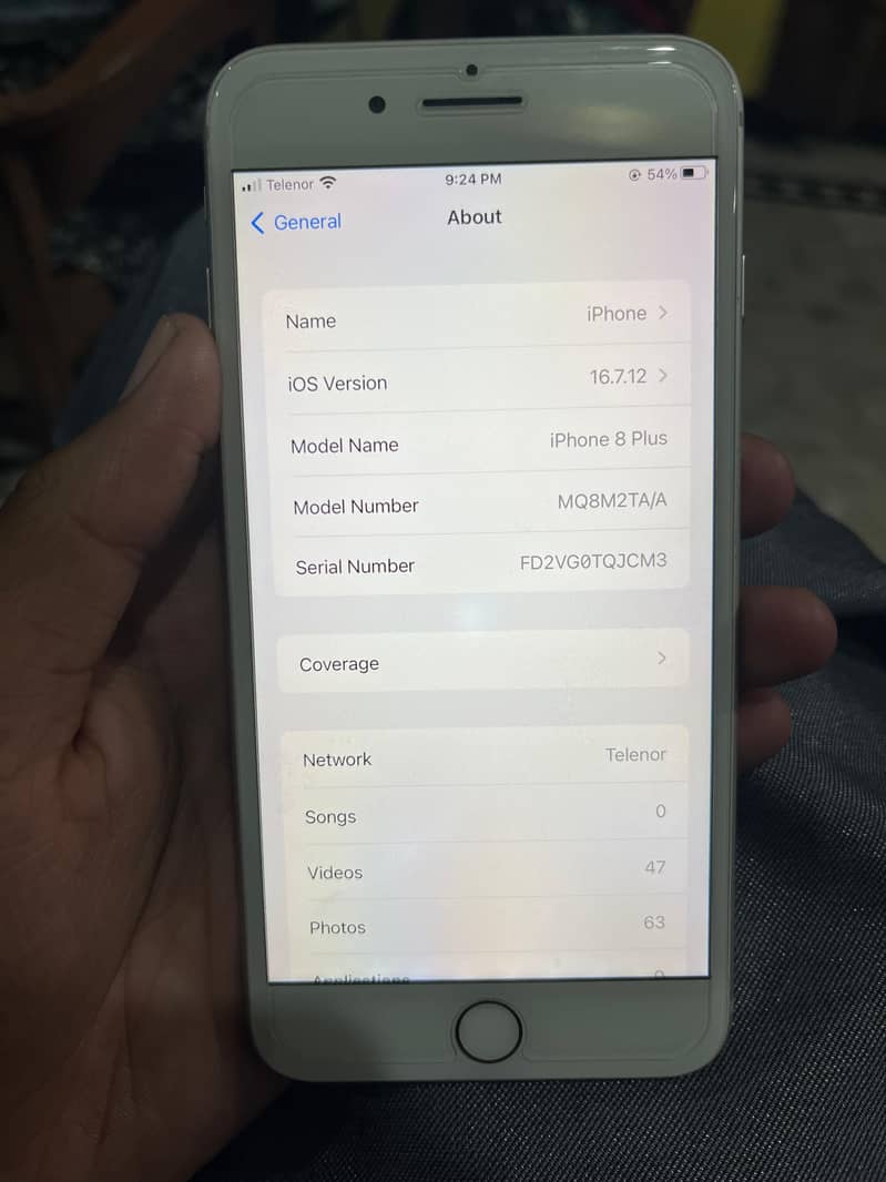 Apple iPhone 8 Plus 3