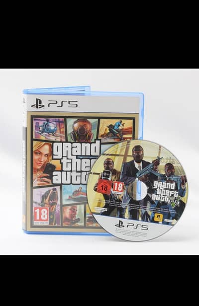 GTA 5 CD