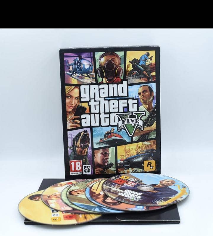 GTA 5 CD 1