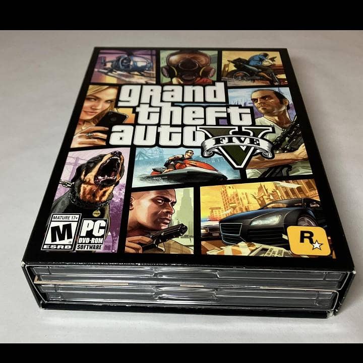 GTA 5 CD 4