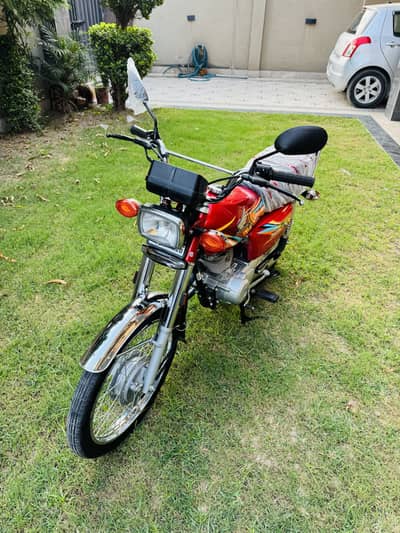 Honda 125 2026 model just like brand new