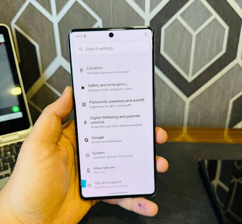 Google Pixel 7 Pro 6