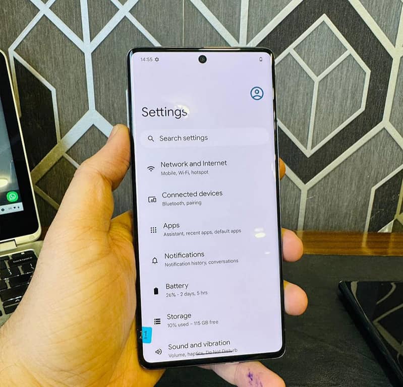Google Pixel 7 Pro 7