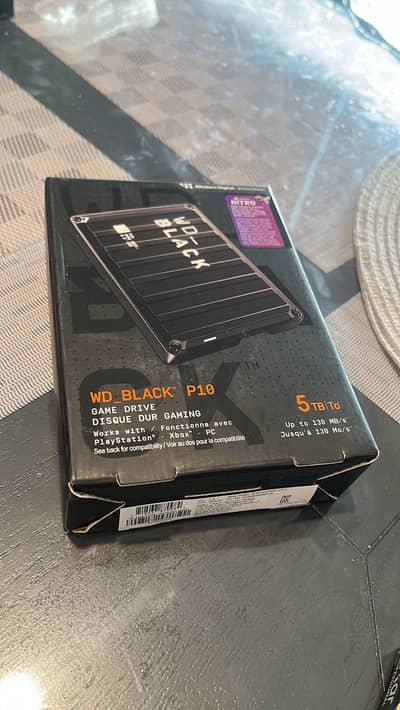 WD BLACK P10 GAME DRIVE 5 TB USA STOCK
