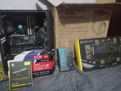 Core i5 9th Gen with Rx 5500xt Sealed