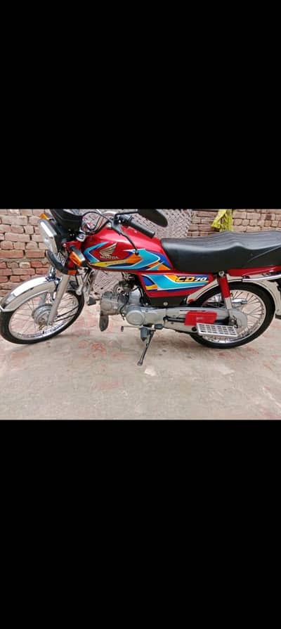 2026 model totally genuine shiny Honda cd70
