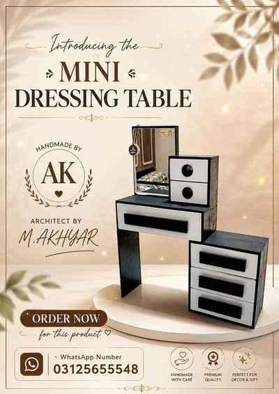 Mini Dressing Table