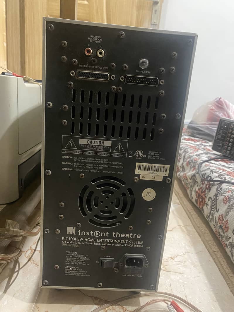 Active subwoofer 2