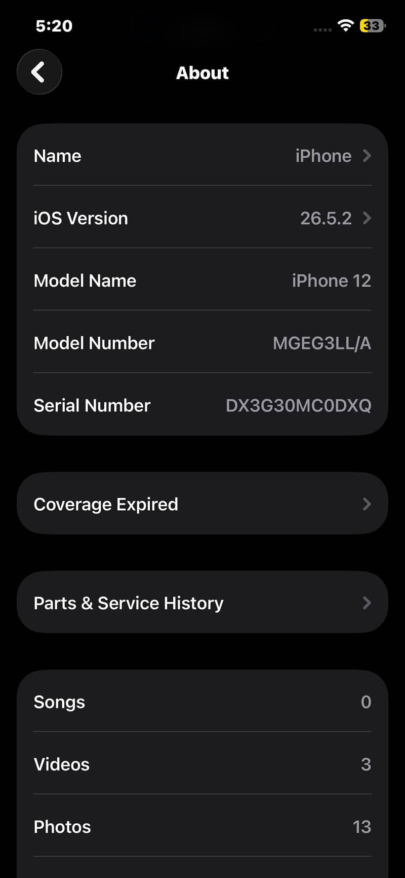 Apple iPhone 12 Sim Working 1