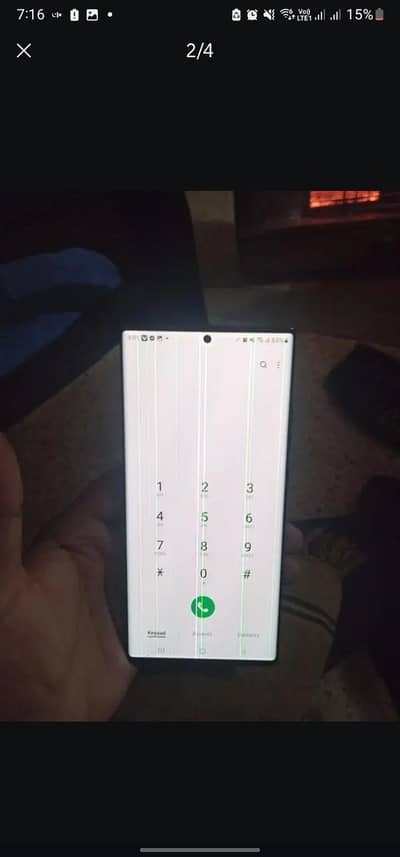 Samsung Mobile Note 20 Ultra panle only