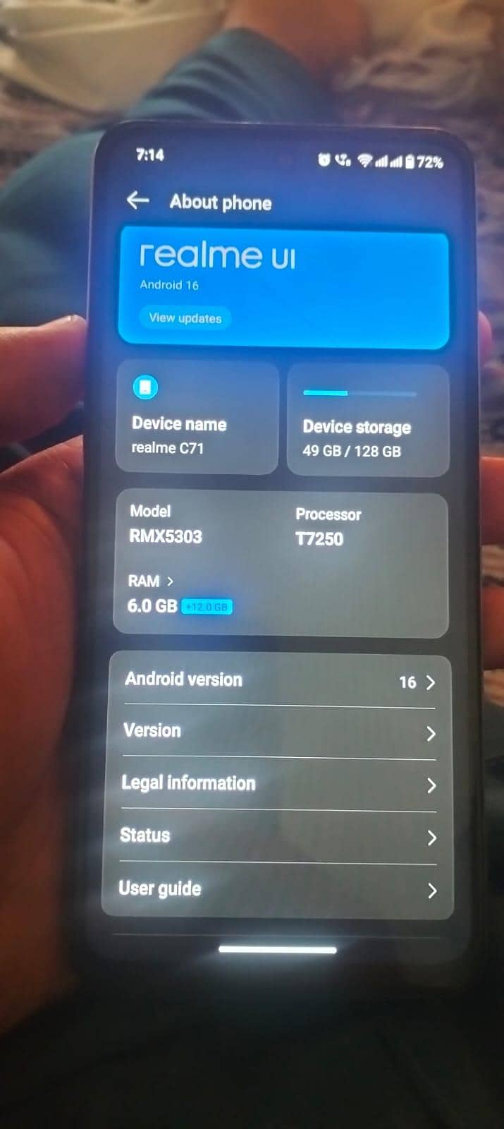 Realme C71 1