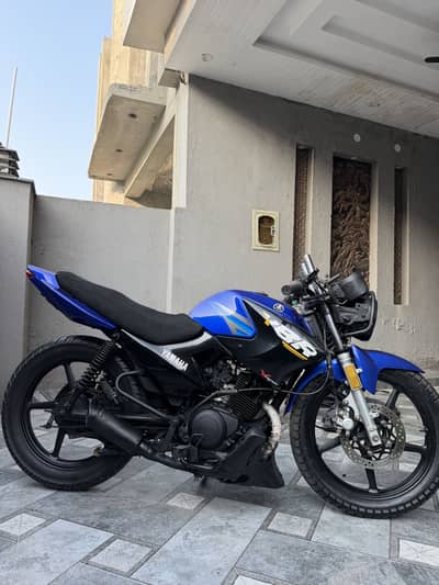 Ybr G fully loaded