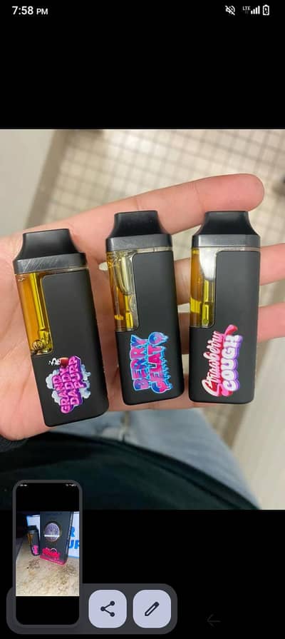 Brand New THC Pods