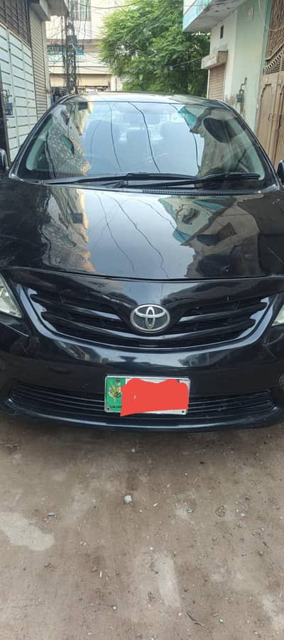 Toyota Corolla GLI 2009
