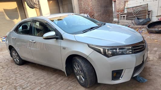 Toyota Corolla Altis 2016