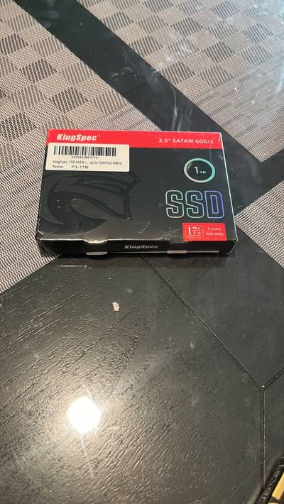 KingSpec 1TB SSD