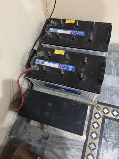 UPS with double Battery