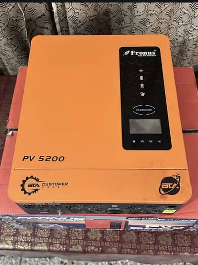 Fronus pv 5200 mint condition