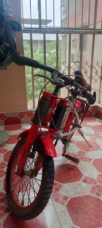 Morgan bicycle 7 to 9 years kid