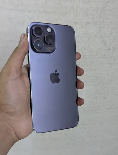 Apple iPhone 14 Pro Max 512 gb F/U non active sim time available