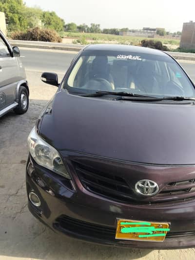 Toyota Corolla GLI 2013