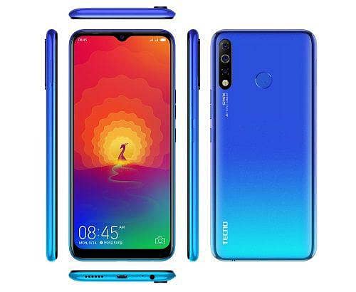 Tecno Spark 4 0