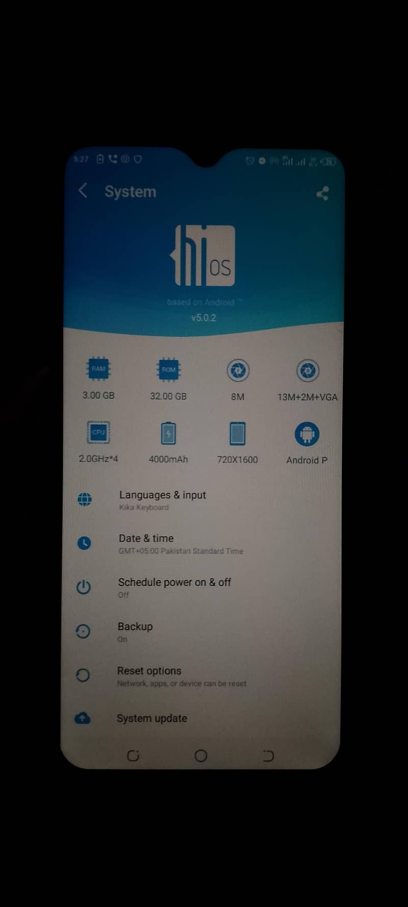Tecno Spark 4 1
