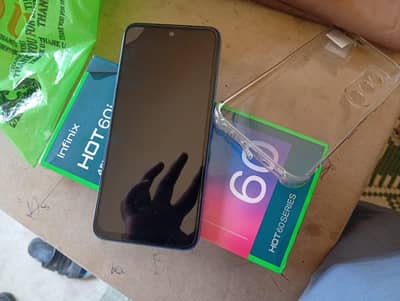 Infinix hot 60i 6+128