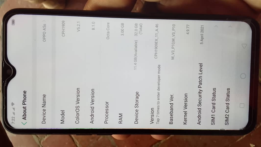 OPPO A5s 1