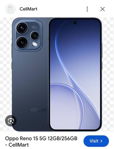 OPPO Reno 15