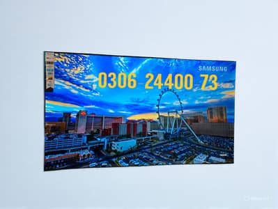UHD 4K 55" 65" 75" TO 10"  SMART LED TV Samsung Google tv Android
