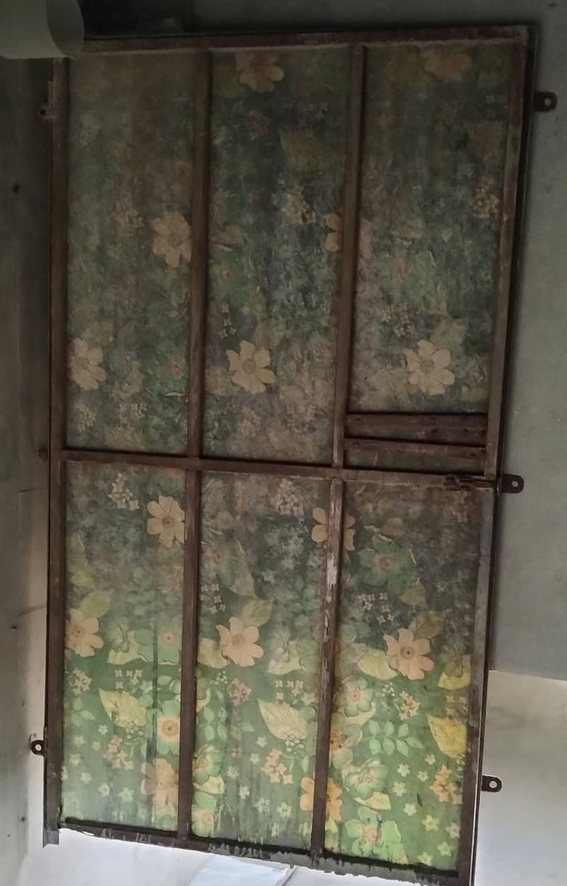 fibre sheet door 0
