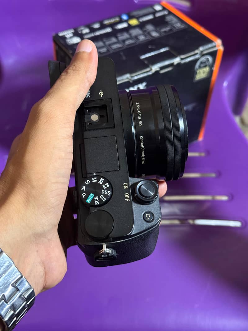 Sony A6400 2