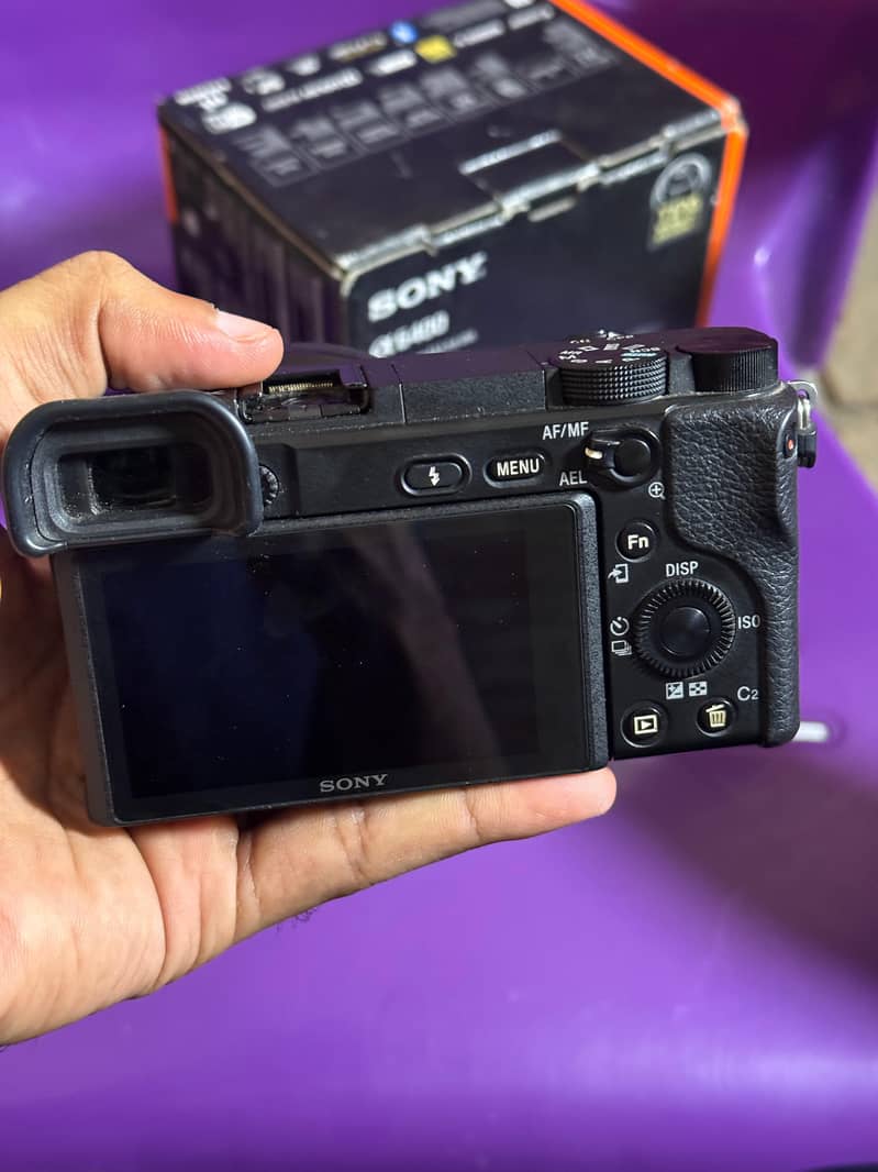 Sony A6400 6