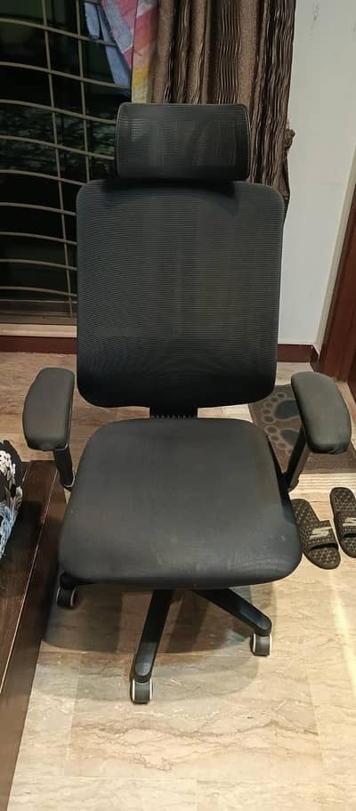 Office chair | Mesh Chair | Ergonomic double lever