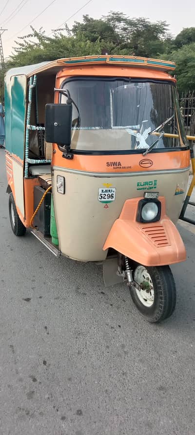 Siwa auto Rikshaw 2019