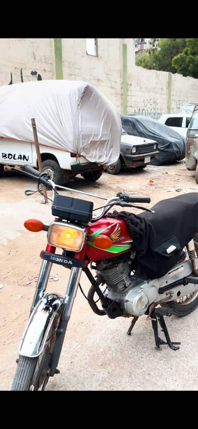 Honda CG 125 2013 Model