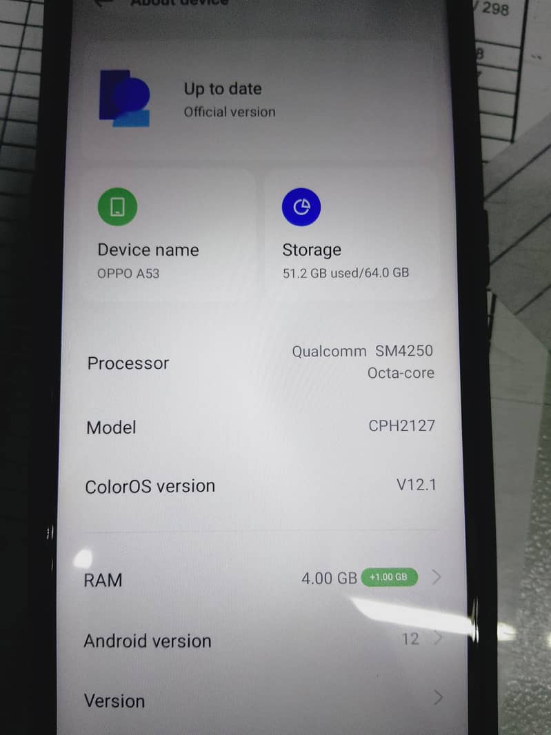 OPPO A53 7