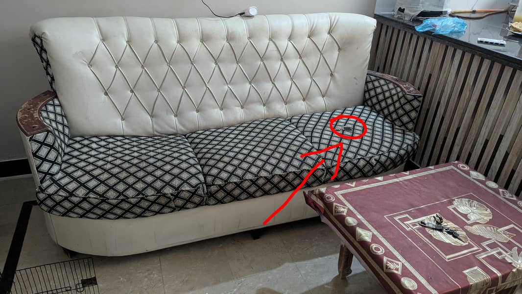 Sofa Set 5 Seater 2