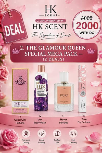 Womens perfume combo deals