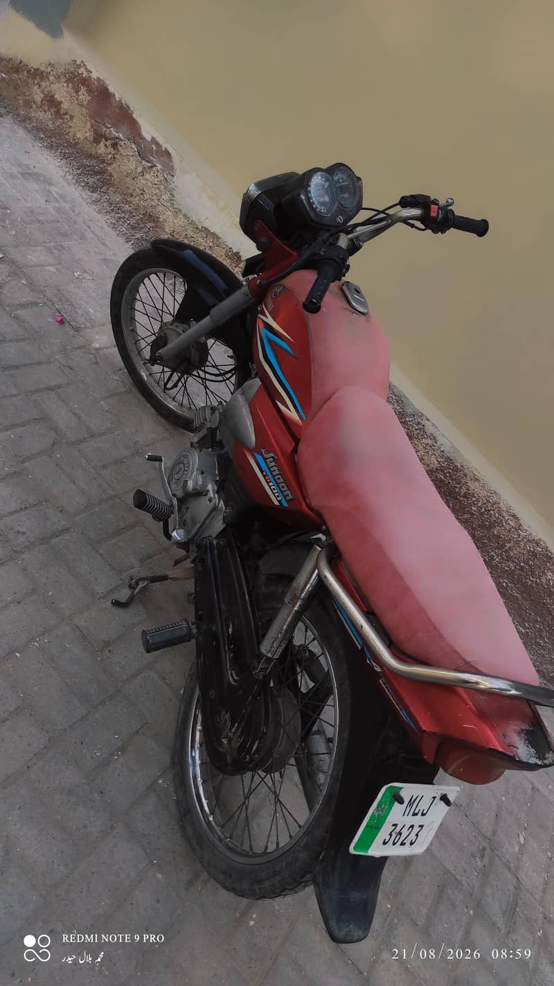 Yamaha Junoon 2