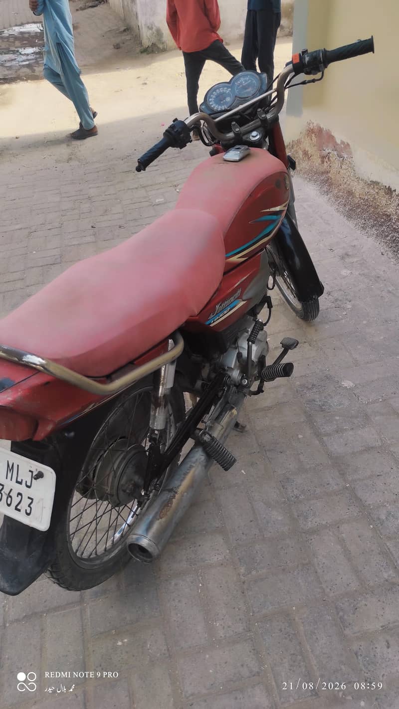 Yamaha Junoon 4