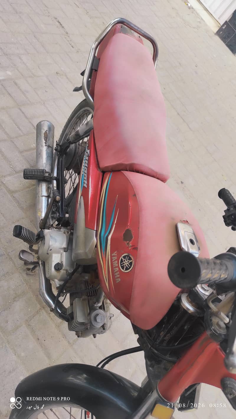 Yamaha Junoon 5