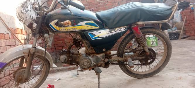 JINAN 70 CC Bick