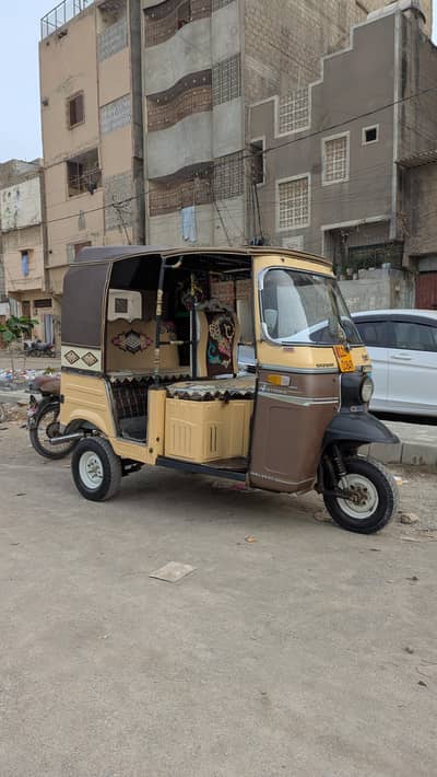 Sazgar Rickshaw 2021
