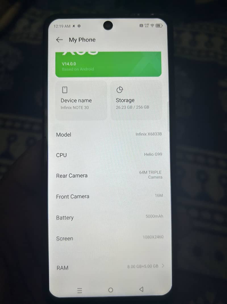 Infinix Note 30 6
